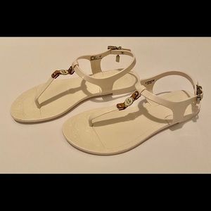 COACH Piccadilly Jelly Sandals